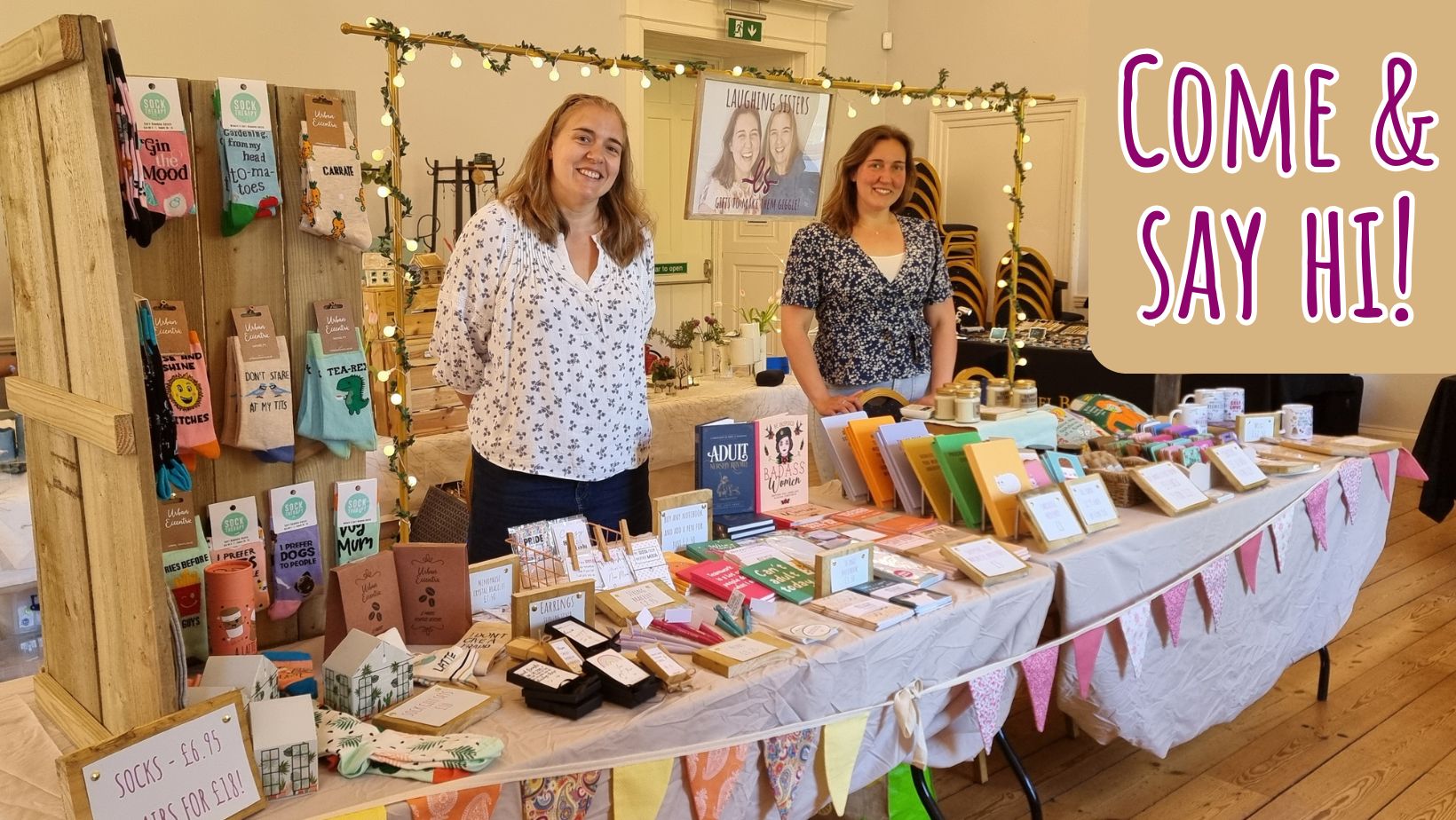 We're Showcasing at Living North LIVE - Come Say Hi!