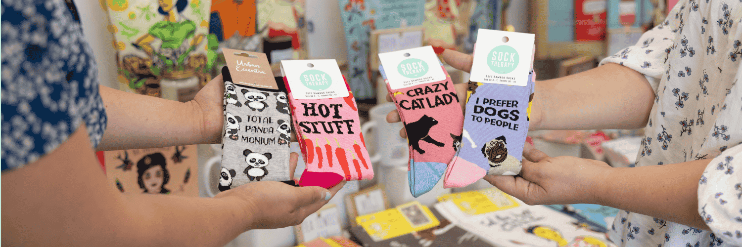 The Fun Sock Edit: Why Fun Socks are the Ultimate Feel-Good Accessory