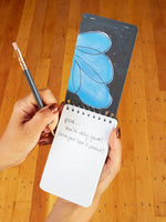 Gratitude & Shit Spiral Notepad | Laughing Sisters UK