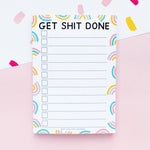Get Shit Done Memo Notepad | Laughing Sisters UK