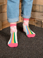 'My Bladder Owns Me' Ankle Socks
