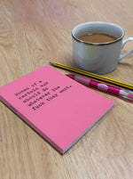 Women of a certain age should do whatever the fuck they want - funny A6 notebook | Laughing Sisters UK
