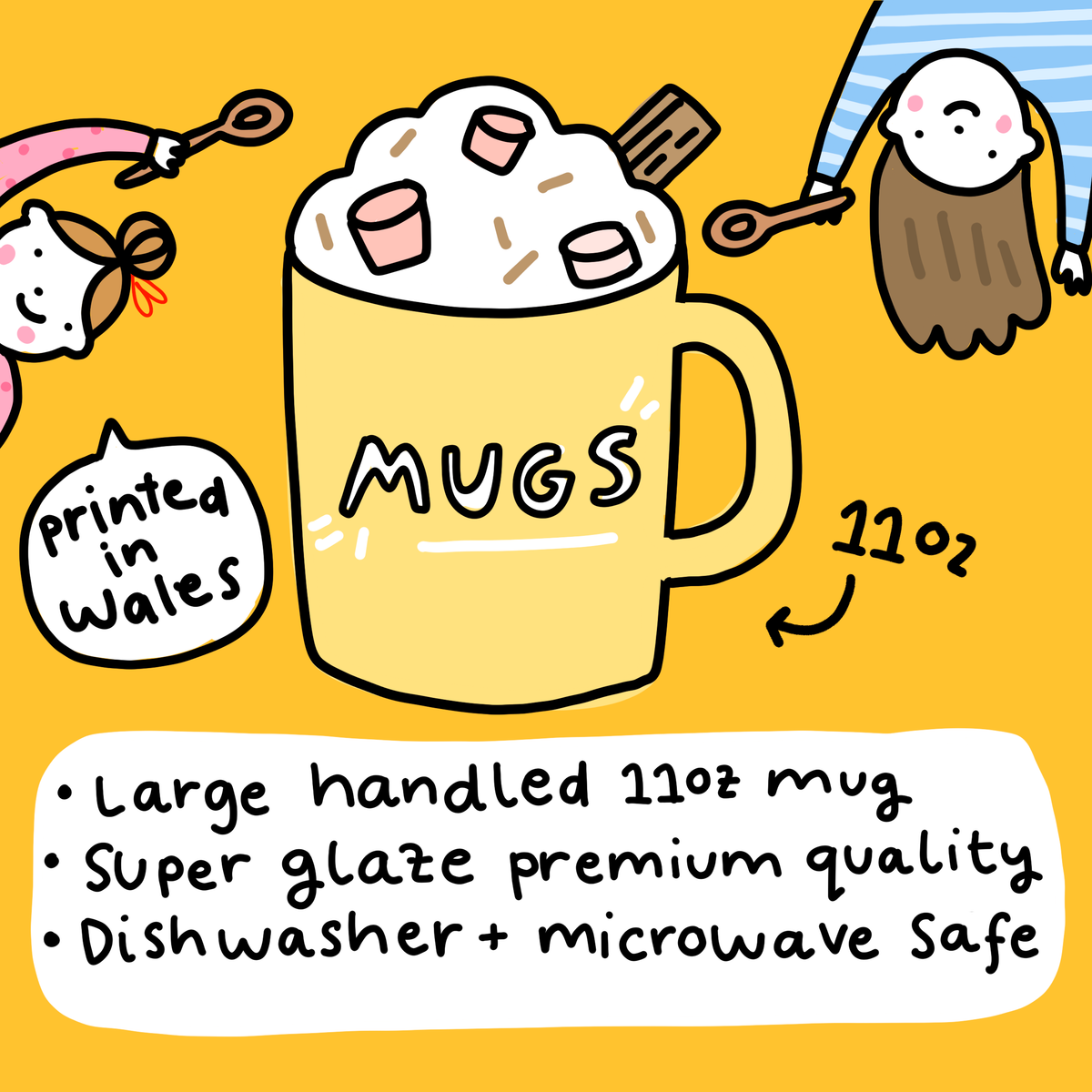 Funny mugs by Feel Good Gift Co | Laughing Sisters UK