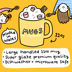 Funny mugs by Feel Good Gift Co | Laughing Sisters UK