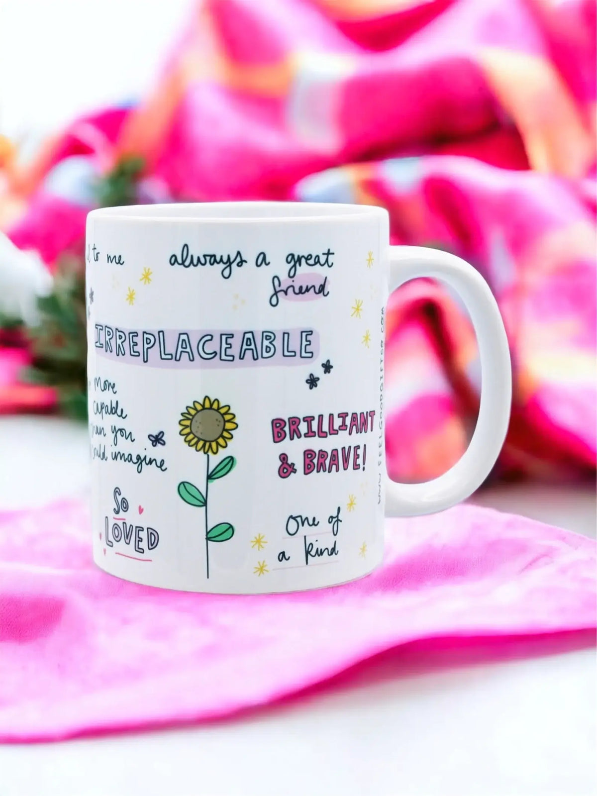 Fun Sister Mug Gift | Laughing Sisters UK