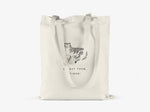 Go Get Them Tiger Tote Bag | Laughing Sisters UK