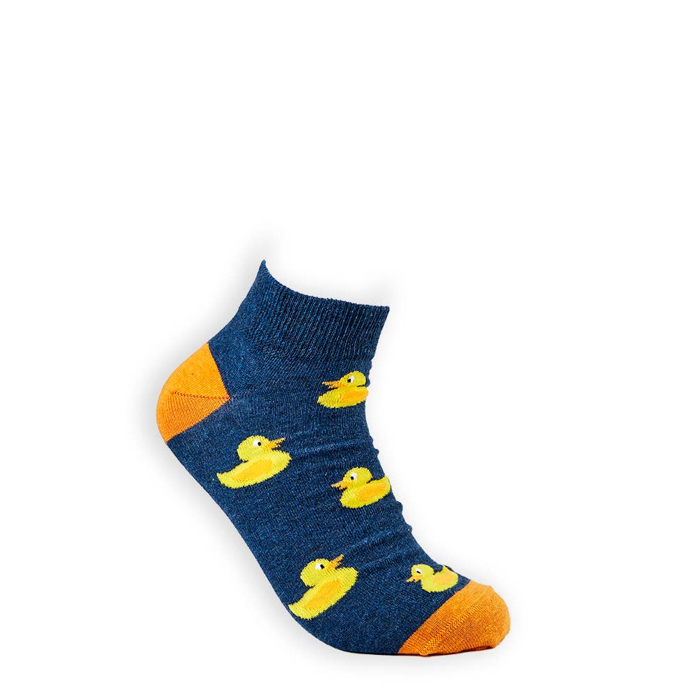 What the duck - funny duck socks | Laughing Sisters UK