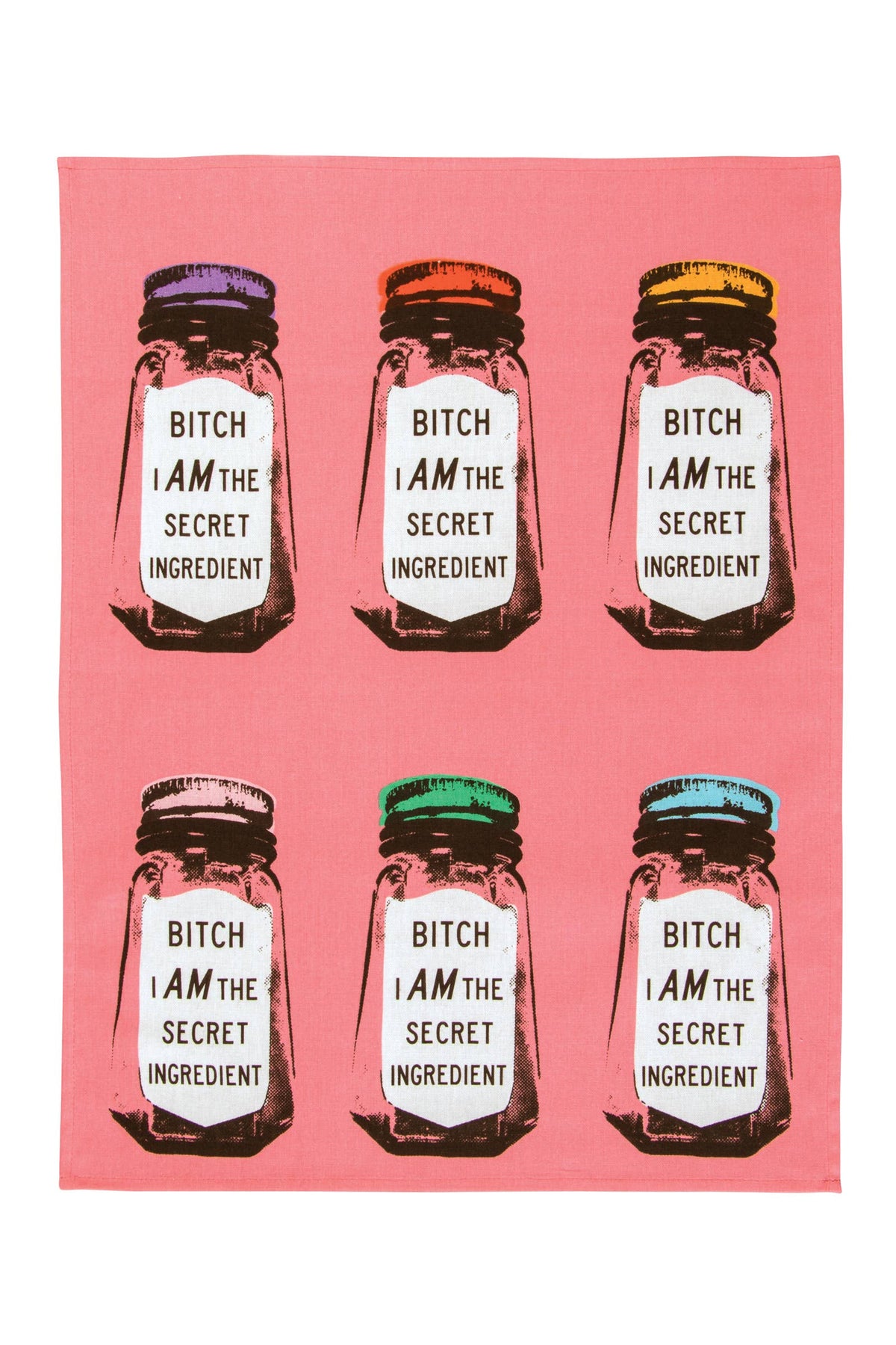 Bitch I am the Secret Ingredient - Funny Tea Towel | Laughing Sisters UK