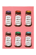 Bitch I am the Secret Ingredient - Funny Tea Towel | Laughing Sisters UK