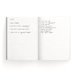 Funny Ginday A5 Notebook | Laughing Sisters UK