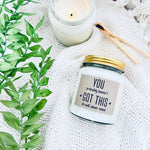 Funny 'you got this' candle | Laughing Sisters UK