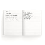 Genius Ideas Notebook Inside Lined Pages | Laughing Sisters