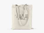 I Like Plants More Than People Tote Bag | Laughing Sisters