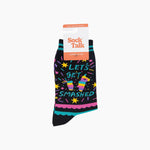 Pinata 'Let's Get Smashed - Funny Women's Socks | Laughing Sisters UK