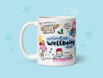 Winter Wellbeing Christmas Mug Self Care Gift | Laughing Sisters UK