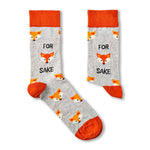 For Fox Sake - Funny Socks | Laughing Sisters UK