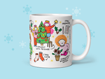 Winter Wellbeing Christmas Mug Self Care Gift | Laughing Sisters UK