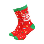Festive as Fuck Bamboo Socks