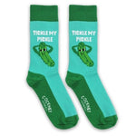 Tickle my pickle - funny socks | Laughing Sisters UK