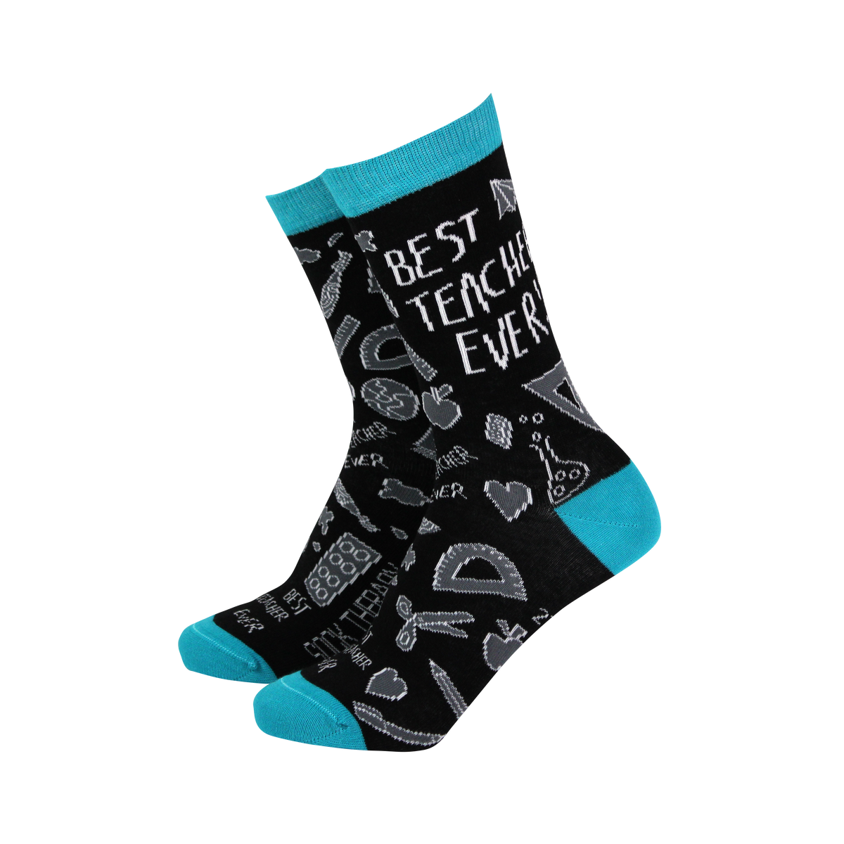 Best teacher ever Socks | Laughing Sisters UK