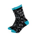Best teacher ever Socks | Laughing Sisters UK