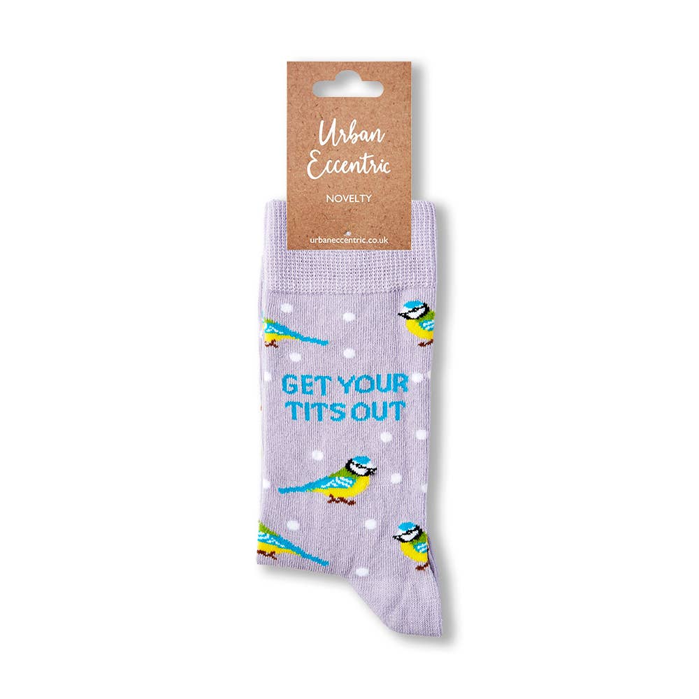 Get your tits out - funny socks | Laughing Sisters UK