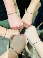 Happy Galentine's Day Wish String Bracelet | Laughing Sisters UK