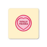 Totally Fuckable - Sweary Valentine's Day Gift | Laughing Sisters UK