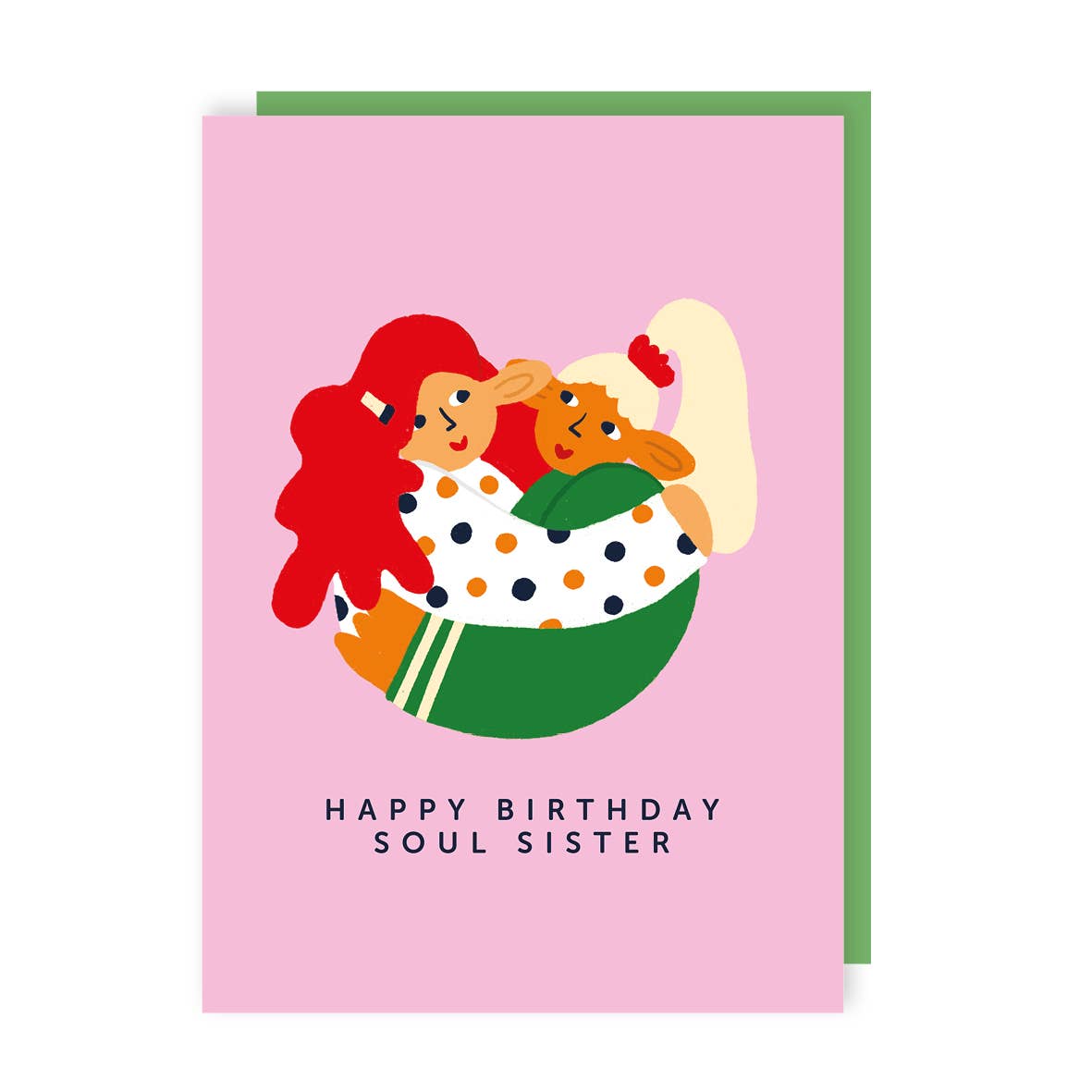 Soul Sister Birthday Card | Laughing Sisters UK