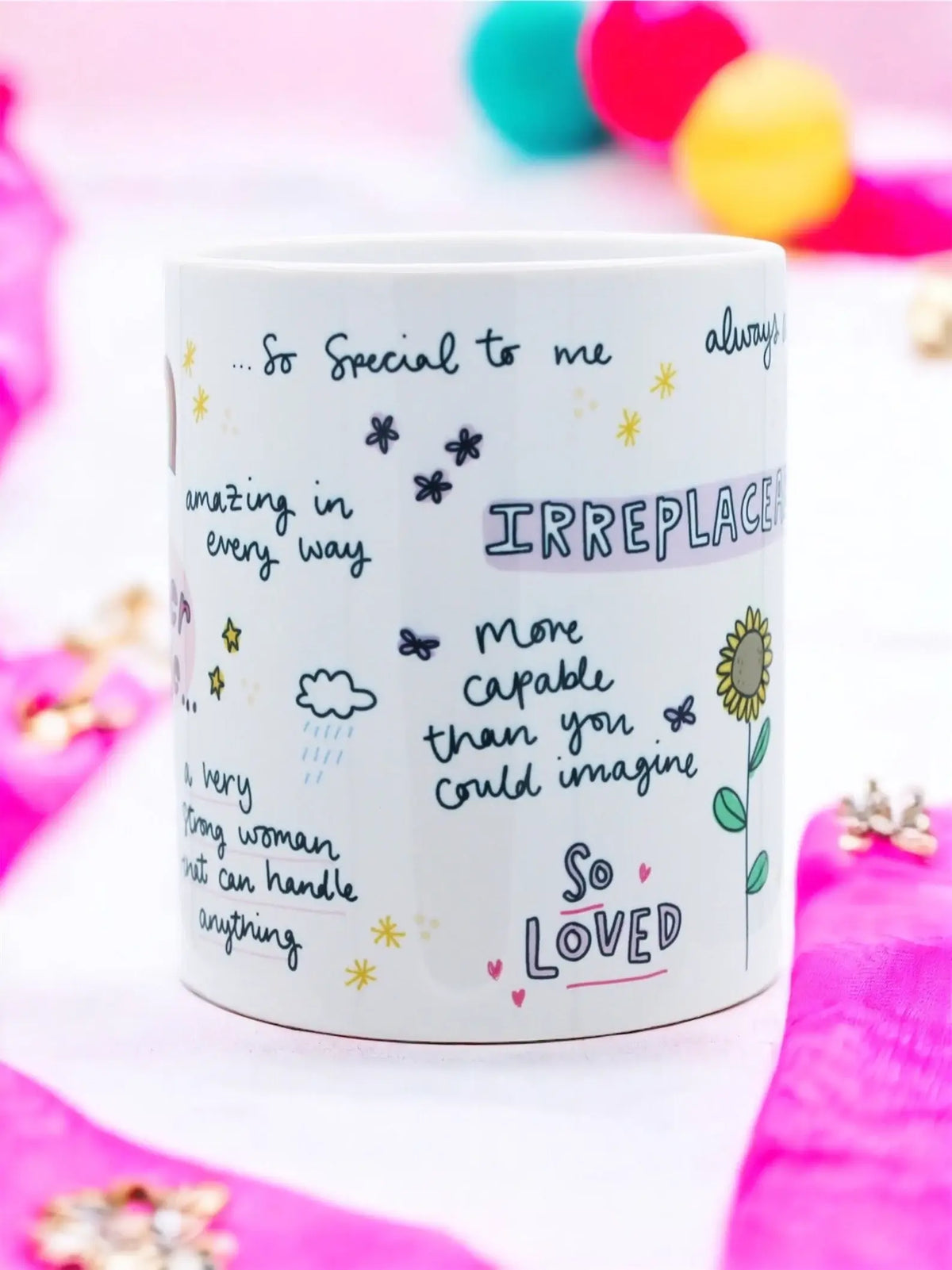 Fun Sister Mug Gift | Laughing Sisters UK