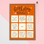 Birthday Bingo - funny birthday card by Oh Laura | Laughing Sisters UK