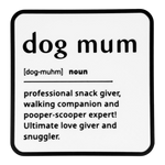 Definition of Dog Mum - Funny Wall Sign | Laughing Sisters UK