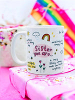 Fun Sister Mug Gift | Laughing Sisters UK