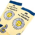 All oopsies no daisies - funny womens socks | Laughing Sisters UK