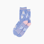 'Llamaste' funny llama socks, socks for yoga lovers | Laughing Sisters UK