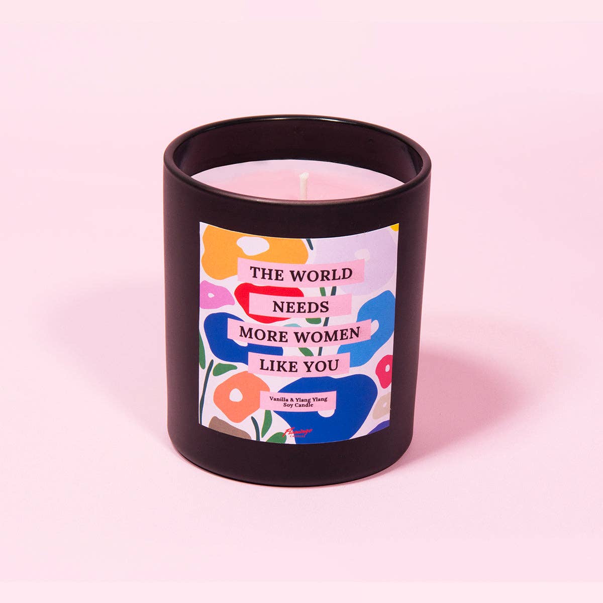The world needs more women like you - empowering scented candle | Laughing Sisters UK