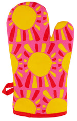 Hot Shit - funny oven glove kitchen gift | Laughing Sisters UK