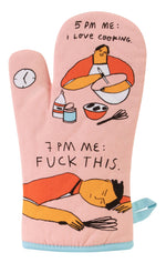 Funny Fuck This Oven Glove | Laughing Sisters UK