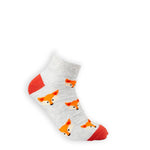 For Fox Sake Funny Trainer Socks | Laughing Sisters UK