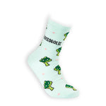 Broccoholic funny socks for vegans | Laughing Sisters UK