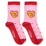 You're a pizza me - funny Valentine's socks | Laughing Sisters UK