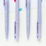 Get Shit Done Recycled Ballpoint Pen - Funny Stationery Gift | Laughing Sisters UK