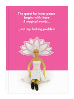 Quest For Inner Peace - Funny A5 Notebooks