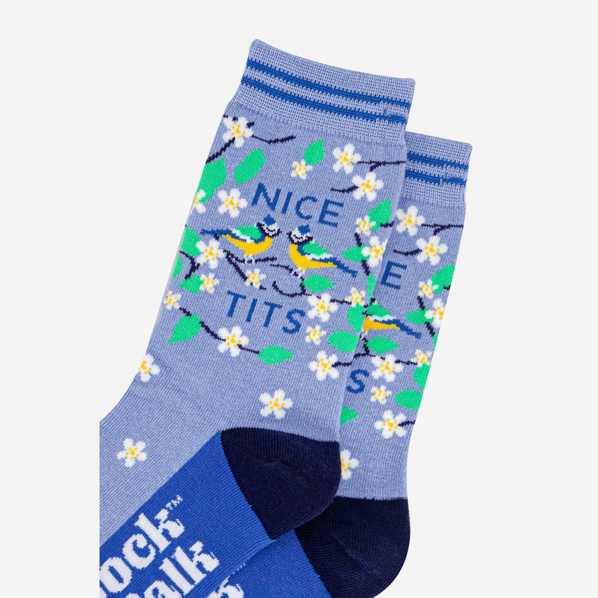 Nice Tits - Funny Women's Combed Cotton Socks | Laughing Sisters UK