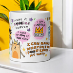 My Fucking Affirmation Mug - motivational self care gift | Laughing Sisters UK