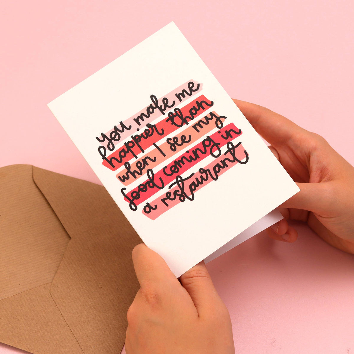 You make me happier than food - funny| Laughing Sisters UK