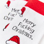 Merry Fucking Christmas Socks | Laughing Sisters UK