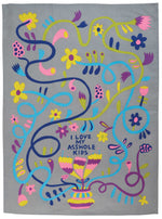I Love My Asshole Kids Dish Towel - Funny Mother's Day Gift | Laughing Sisters UK