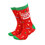 Festive as fuck women's socks | Laughing Sisters UK