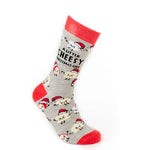 Cheesy Christmas Gift Socks | Laughing Sisters UK